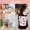 Duffy Cartoon Cat Animal Printed Children Shoulder Bag For Daily Outings