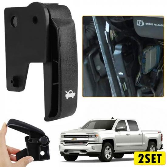 Interior Latch Hood Release Handle Pull for Chevy Silverado GMC 15741109 N