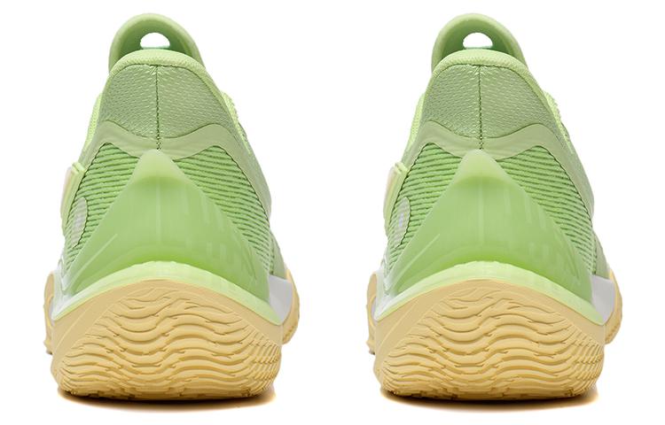 Li Ning SONIC 11 Grain Rain Synthetic Leather Cushioning Slip Resistant Abrasion Resistant Low top Basketball Shoes ABAT021-6