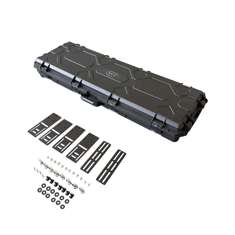 Shockproof Waterproof Roof Equipment Box for Off-Road Vehicles, Large Capacity