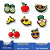 Cute and Versatile Flower & Fruit Series PVC Shoe Charms for Crocs