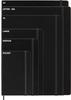 Moleskine Classic 12 Month 2025 Daily Planner, Soft Cover, Large (5" x 8.25"), Black, 400 pages