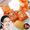 Persimmon Soap, Noneral, Removal of Elderly Odor, Tannin, Sweet Persimmon Soap, Goosebumps, Keratosis Pilaris, Exfoliation, All-in-One, Natural, Japan