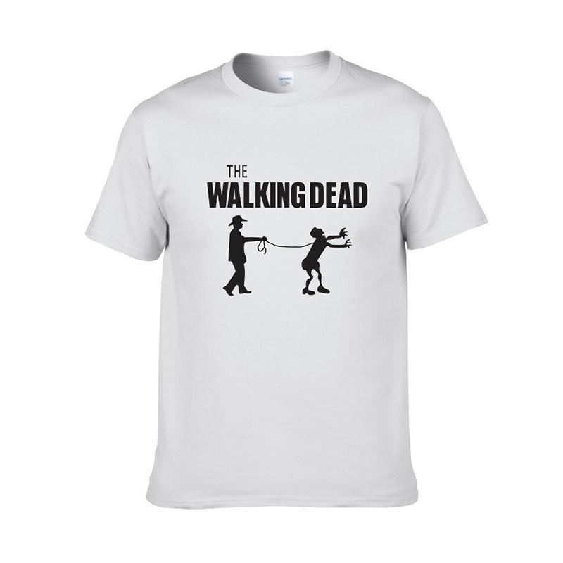 Walking Dead The Men Short Sleeve Cotton Casual T Shirt Tops Tee Tshirt