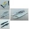 2 szt. Metalowe Emblematy 3D Jaguar Naklejki Zestaw Dla Modeli Xjs Xj6 Xk8 Xf I E Type