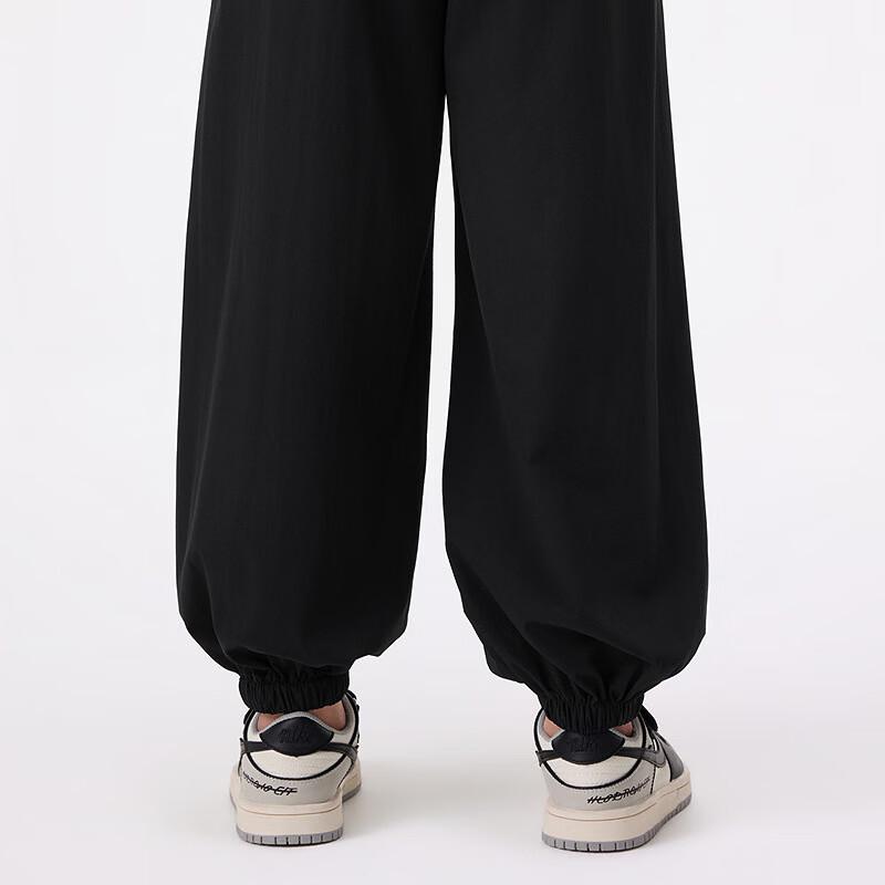 Boys' Summer Letter Print Jogger Pants