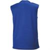 Soccer Wear Sleeveless Tank Surf Size L Top, Moisture-Wicking, Quick-Drying, Unisex, Adult, Blue/Silver, (P2MAB050)