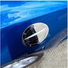 SHINEKA Car Exterior Gas Oil Fuel Tank Cap Decoration Cover Trim for Chevrolet Camaro 2017 2018 2019 2020 2021 2022 Accessories