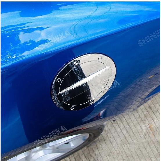 SHINEKA Car Exterior Gas Oil Fuel Tank Cap Decoration Cover Trim for Chevrolet Camaro 2017 2018 2019 2020 2021 2022 Accessories