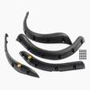 Golf Cart Standard Fender Flares Front and Rear for Club Car DS Precedent Model (Set of 4)