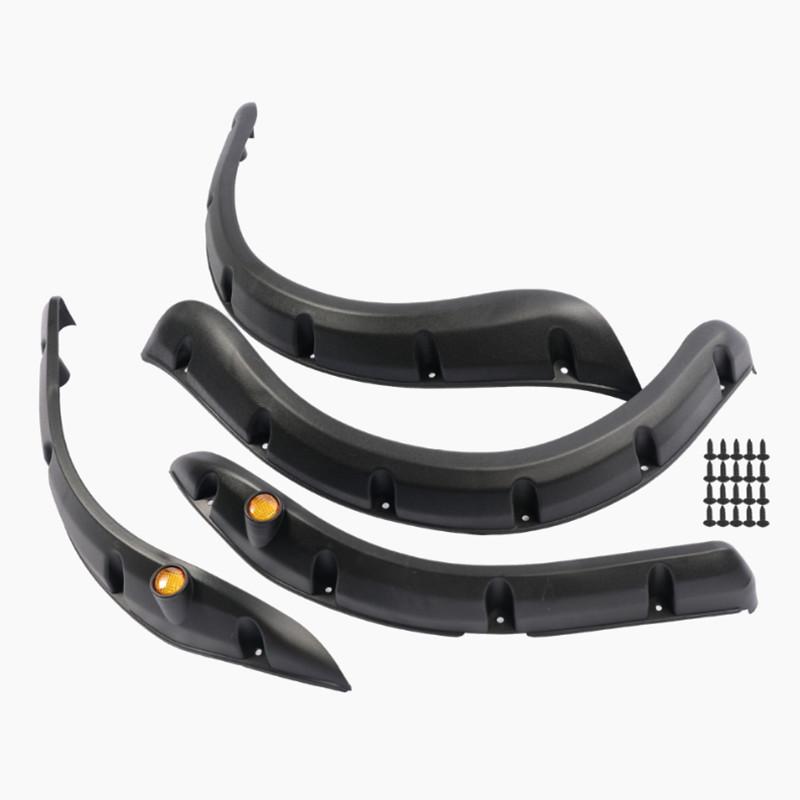 Golf Cart Standard Fender Flares Front and Rear for Club Car DS Precedent Model (Set of 4)