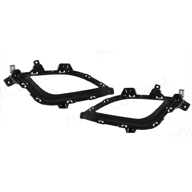 For Hyundai Elantra GT I30 2012 2013 2014 2015 2016 DRL Fog Covers Daytime Running Lights Car Front Bumper Fog Lamp Assembly 12V