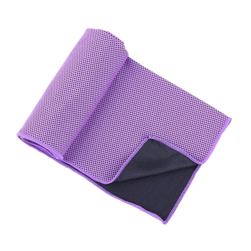 Sweat Towel for Workout and Outdoor Routines, 30x100cm Sports Cooling Towel for Running, Travel and Summer Use