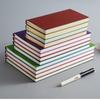 Lambskin Retro Business Notebook: Thick Soft Leather Diary