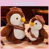 Melard Penguin Plush Toy With Soft Pp Cotton Filling For Kids Bedroom Decor