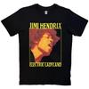 Camiseta Jimi Hendrix: Ladyland elétrica (Preto) OFICIAL NOVO