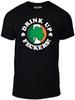 Drink Up Feckers Men's T-Shirt – Funny Irish St Patrick’s Day Drinking Gift Tee