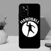Handball Sport For Samsung Galaxy A26 A54 A34 A14 A52 A32 A12 A13 A33 A53 A15 A16 A36 A56 A06 A35 A55 Case