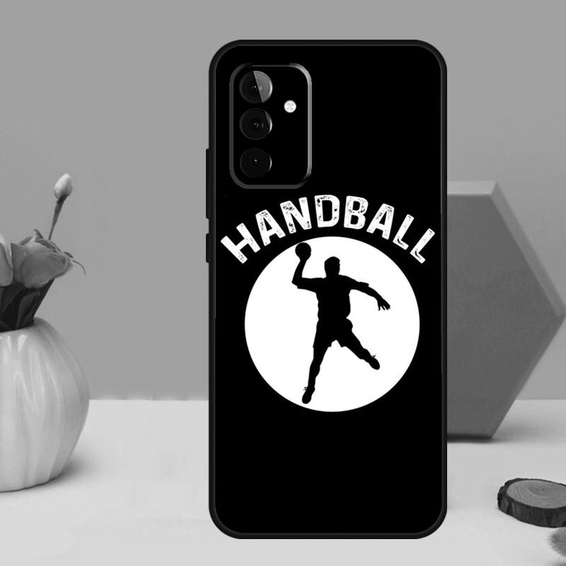 Handball Sport For Samsung Galaxy A26 A54 A34 A14 A52 A32 A12 A13 A33 A53 A15 A16 A36 A56 A06 A35 A55 Case