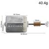 1 piece motor
