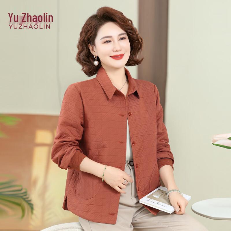 Женская клетчатая куртка-рубашка с лацканами Yuzhaolin 5XL
