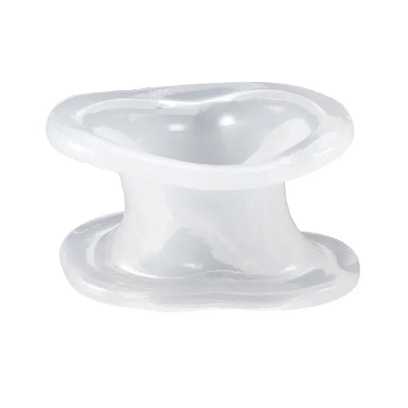 Penis Ring Ball Stretcher Scrotum Testicle Bondage Delay Ejaculation Cock Ring Lock Sperm Penis Sleeve Sex Toys For Men Adult