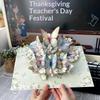 3D Fold Out Butterfly Flower Greeting Card Handmade High Quality Paper  Up Card for Graduation Business Holiday Gifts