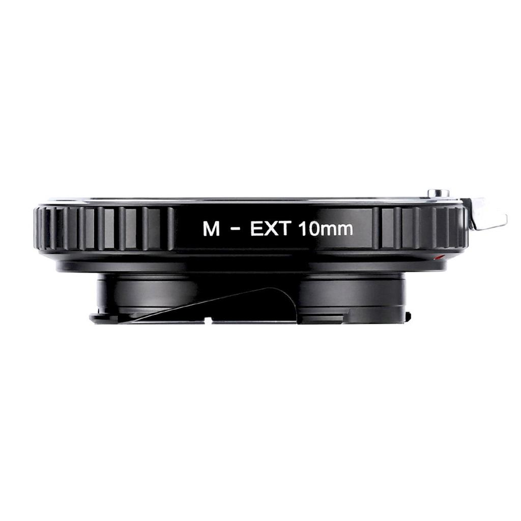 Concept Lens Mount Adapter M Mount Extension 10mm K&F KF-MM10 (Leica Ring)