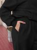 Women's Autumn & Winter 2-Piece Casual Hoodie and Long Pants Tracksuit