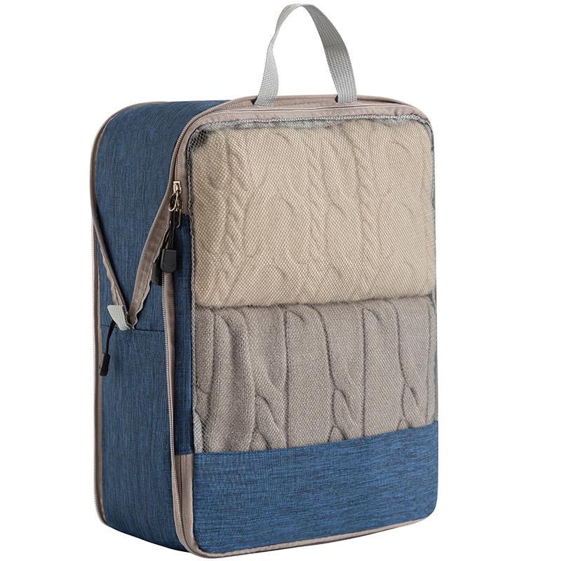Travel Storage Bags for Business Trips - Suitcase Organization & Compression Toiletries Bags