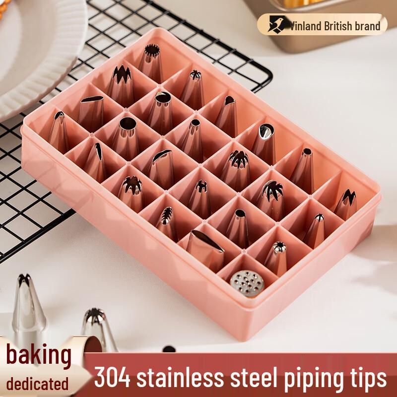 304 Stainless Steel Baking Decorating Nozzle Set