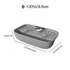 Drain Rack Household Silicone Sink Faucet Splashproof Water Collection Pad Sponge Steel Wool Gadget Storage Box