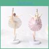 Beautiful Ballerina Dancing Model Cake Exquisite Funny Ballet Cake Picks