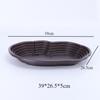 Reptile Feeding Water Bowl Reptile Bathing Pool for Pet Supplies Turtle Bath