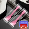 Disposable Thickened Plastic Spoon for Dessert, Ice Cream, Popsicle, Jelly, Pudding, Fruit, & Salad