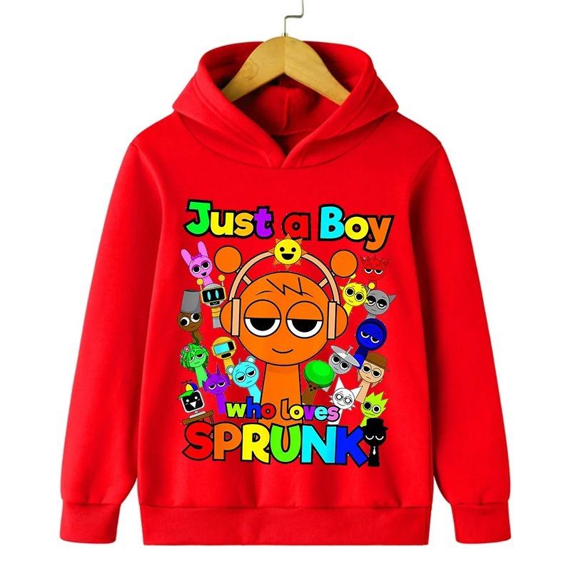 

Модная мужская толстовка Игра Sprunki 3D принт Худи Весна и осень Повседневная толстовка для мальчика Женский оверсайз топ Одежда 150