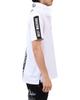 Norton Golf Dry Calze Line Polo XXL Shirt, 222NN1201, White,
