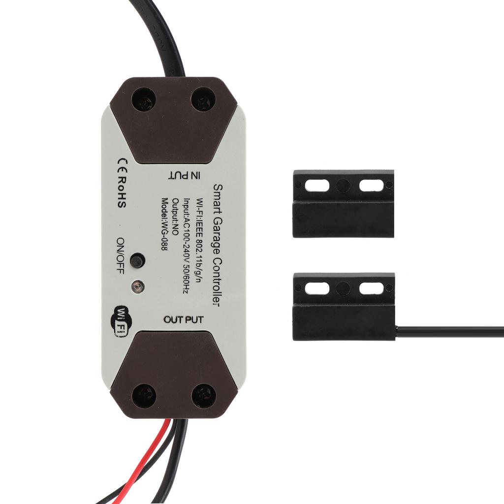 Intelligent WIFI Garage Door Switch Wireless Voice APP Remote Control for TUYA