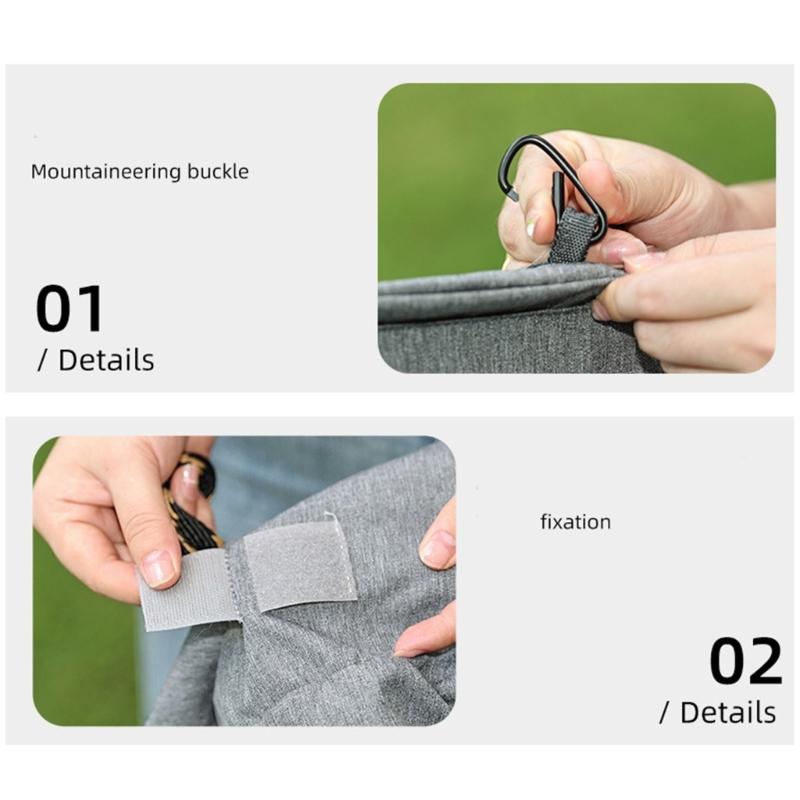 Pet Poop Bag Holder Waterproof Fabric Dog Poop Bag Dispenser Outdoor Walking Poop Bag Dispenser for Dog Training Running