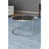 Coffee Table And Nesting Table Terra Silver White