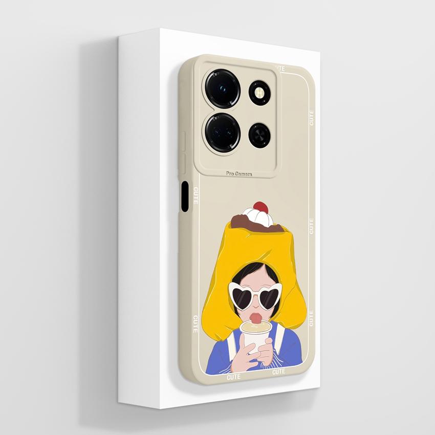 For Infinix Note 30 40 50 Pro Plus 50S 50x Beautiful Crystal Butterfly Phone Cases Screen Protector Liquid Silicone Dustproof Shell For Infinix Casing