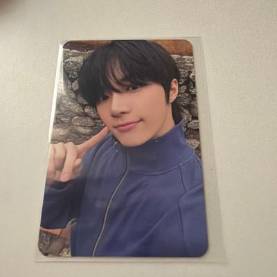 Used TXT Beomgyu LOVELANGUAGE Photocard