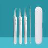 Stainless Steel 4/7/8pcs Acne Removal Tool Set - Blackhead & Pimple Popper Kit for All Skin Types, Fragrance-Free, Beauty Tools