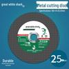Cutting Disc for Angle Grinder, 125/150/180mm Grinding Wheel for Metal & Stainless Steel