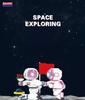 1867PCS Astronaut Building Block Spaceman Model Assembly Bricks Toys With Light Desktop Decoration Kids Toys Birthday Gifts