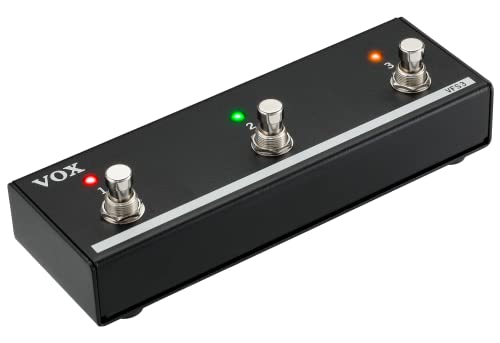 

Vox VFS3 3-button Footswitch for Mini Go Amps