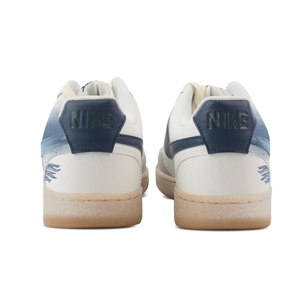 Nike Court Vision Feather Hope Abrasion Resistant Low top Skateboard Shoes Men's HF1068-133(Team773-)