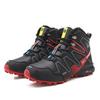 Men's Outdoor Thick-Soled Hiking and Trail Running Shoes - Casual, Cross-Country, and Mountaineering Footwear for Couples