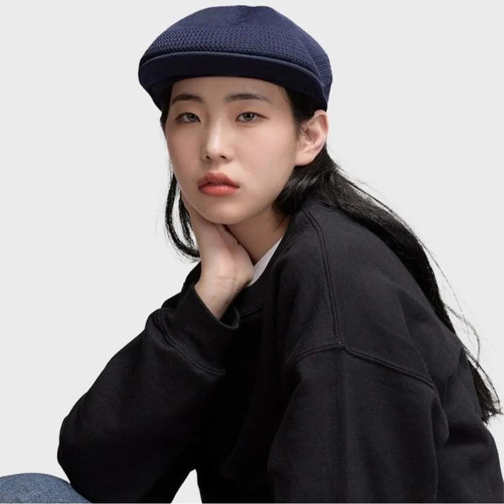 KANGOL Tropic 504 Hunting Cap Beret 0290BC NAVY