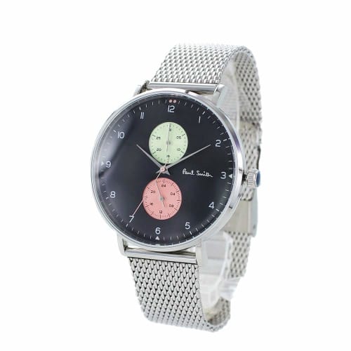 

Часы Paul Smith с трековым дизайном, черный циферблат, PS0070006